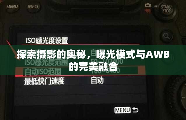 探索攝影的奧秘，曝光模式與AWB的完美融合