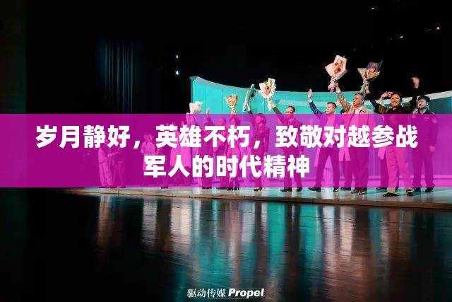 歲月靜好，英雄不朽，致敬對(duì)越參戰(zhàn)軍人的時(shí)代精神