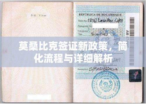 莫桑比克簽證新政策，簡化流程與詳細解析