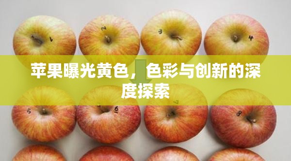 蘋果曝光黃色，色彩與創(chuàng)新的深度探索
