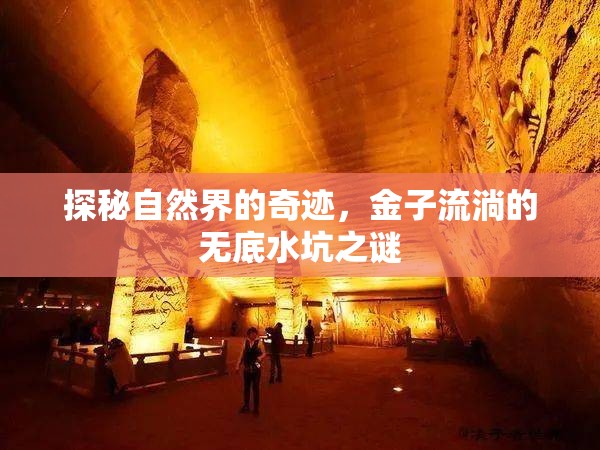探秘自然界的奇跡，金子流淌的無底水坑之謎