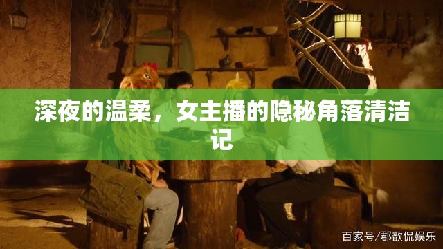 深夜的溫柔，女主播的隱秘角落清潔記