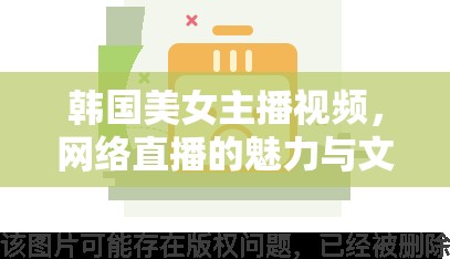 韓國美女主播視頻，網(wǎng)絡(luò)直播的魅力與文化現(xiàn)象深度解析