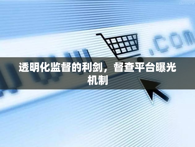 透明化監(jiān)督的利劍，督查平臺(tái)曝光機(jī)制