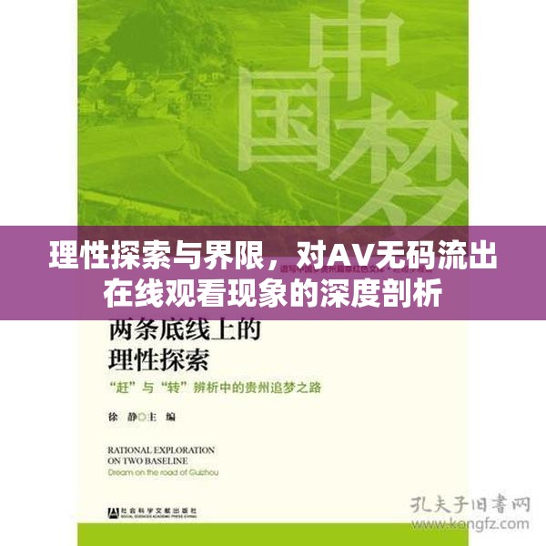 理性探索與界限，對AV無碼流出在線觀看現(xiàn)象的深度剖析