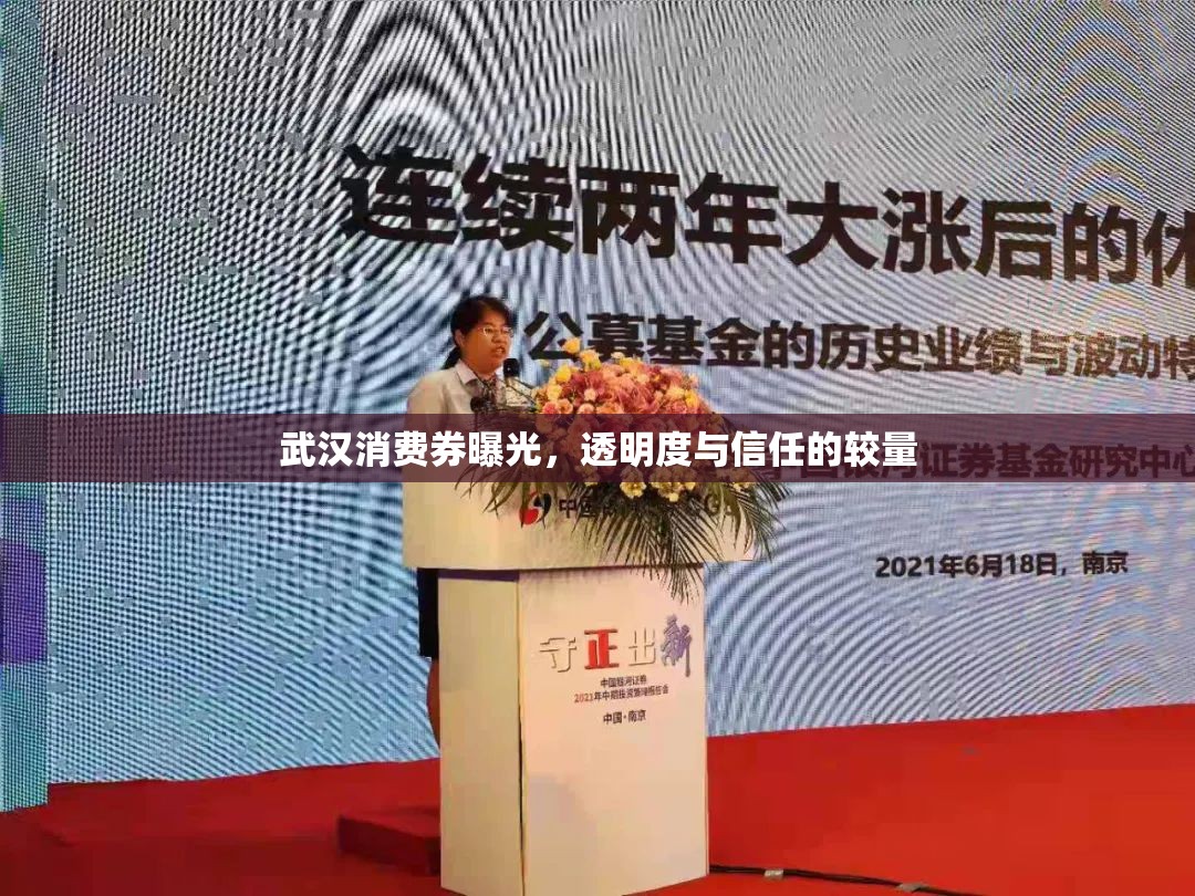 武漢消費(fèi)券曝光，透明度與信任的較量