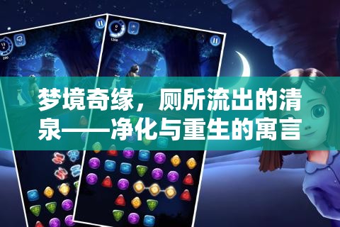 夢境奇緣，廁所流出的清泉——凈化與重生的寓言