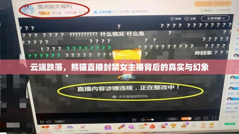 云端跌落，熊貓直播封禁女主播背后的真實與幻象