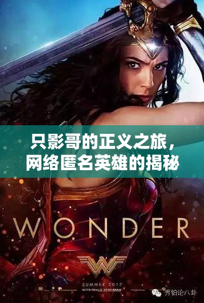 只影哥的正義之旅，網(wǎng)絡(luò)匿名英雄的揭秘