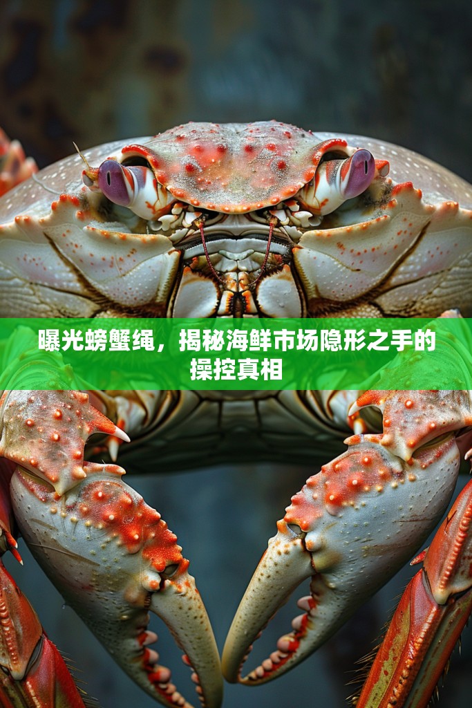 曝光螃蟹繩，揭秘海鮮市場隱形之手的操控真相