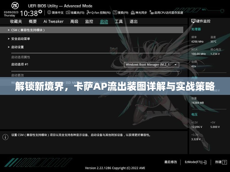 解鎖新境界，卡薩AP流出裝圖詳解與實(shí)戰(zhàn)策略