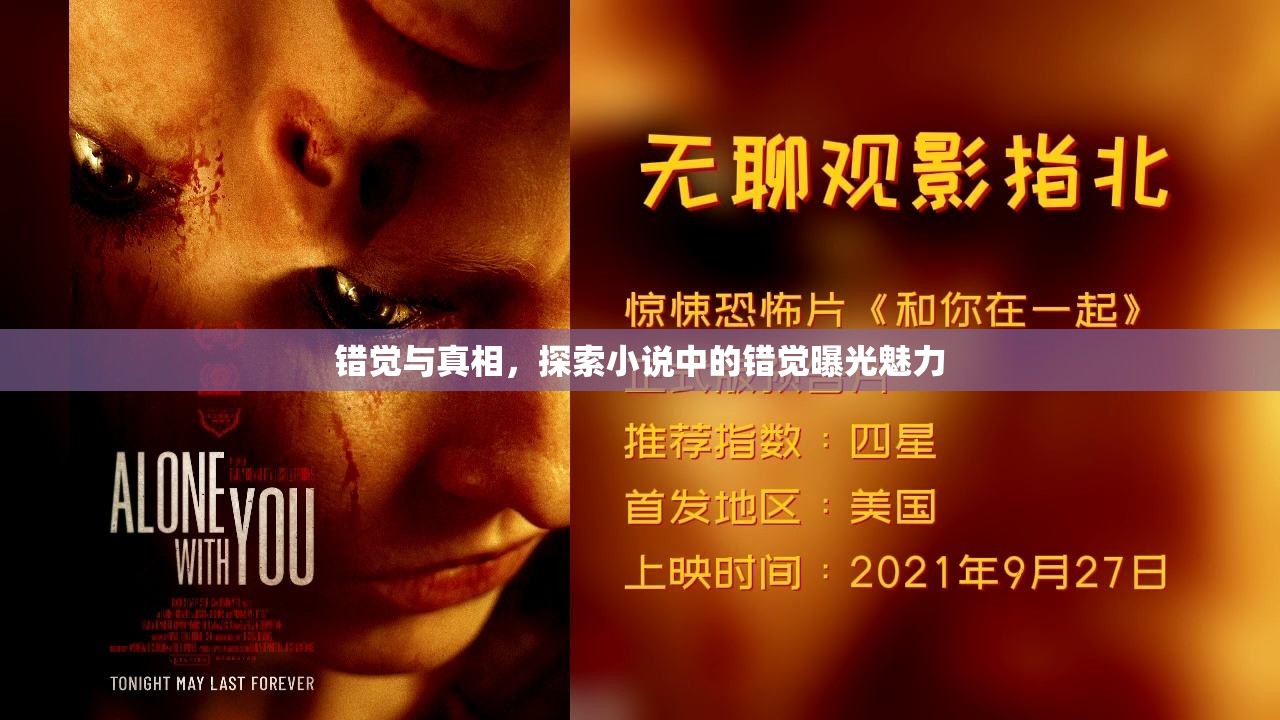 錯覺與真相，探索小說中的錯覺曝光魅力