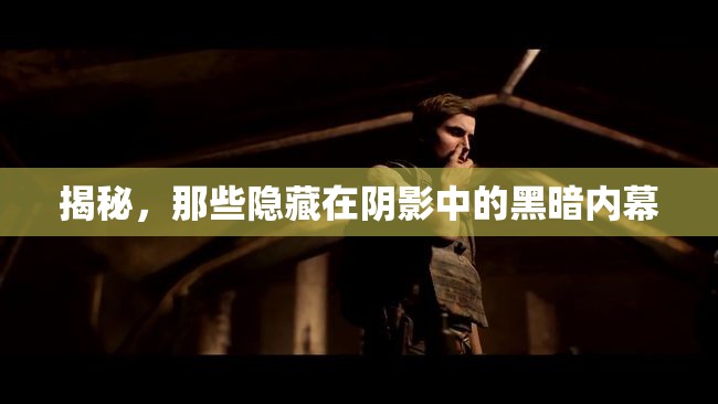 揭秘，那些隱藏在陰影中的黑暗內(nèi)幕
