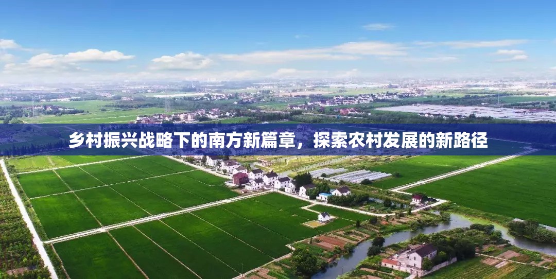 鄉(xiāng)村振興戰(zhàn)略下的南方新篇章，探索農村發(fā)展的新路徑