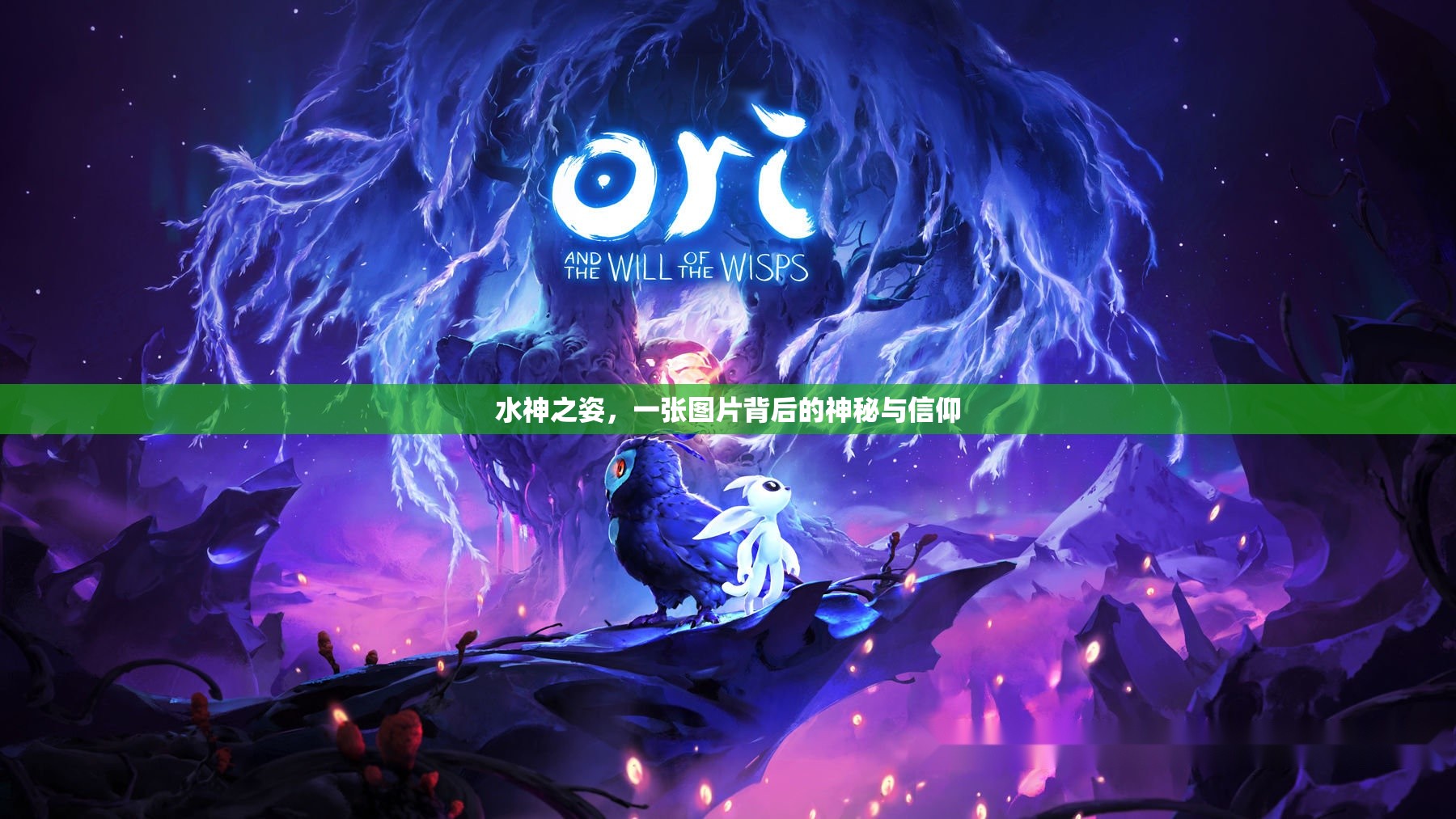 水神之姿，一張圖片背后的神秘與信仰