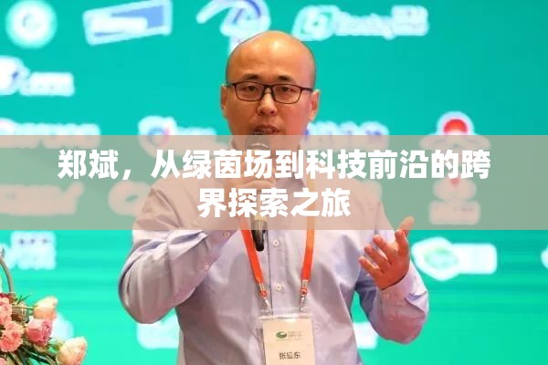 鄭斌，從綠茵場(chǎng)到科技前沿的跨界探索之旅