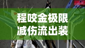 程咬金極限減傷流出裝，解鎖戰(zhàn)場新境界的深度解析
