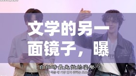 文學的另一面鏡子，曝光型小說的魅力與深度