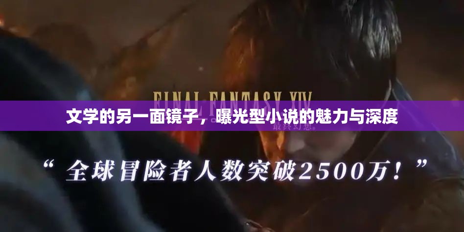 文學的另一面鏡子，曝光型小說的魅力與深度