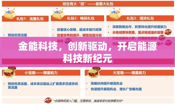 金能科技，創(chuàng)新驅(qū)動(dòng)，開啟能源科技新紀(jì)元