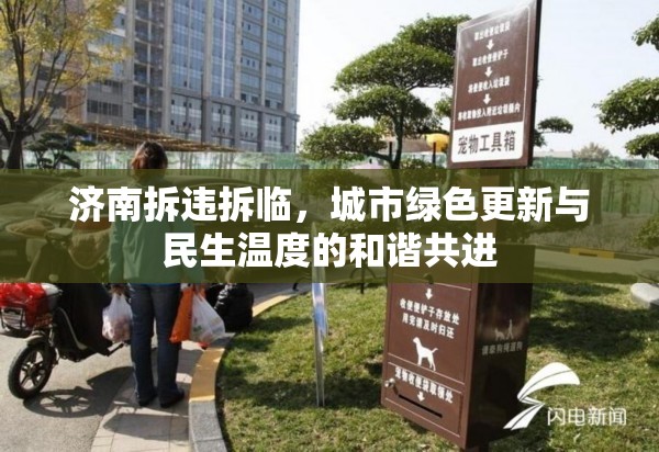 濟(jì)南拆違拆臨，城市綠色更新與民生溫度的和諧共進(jìn)