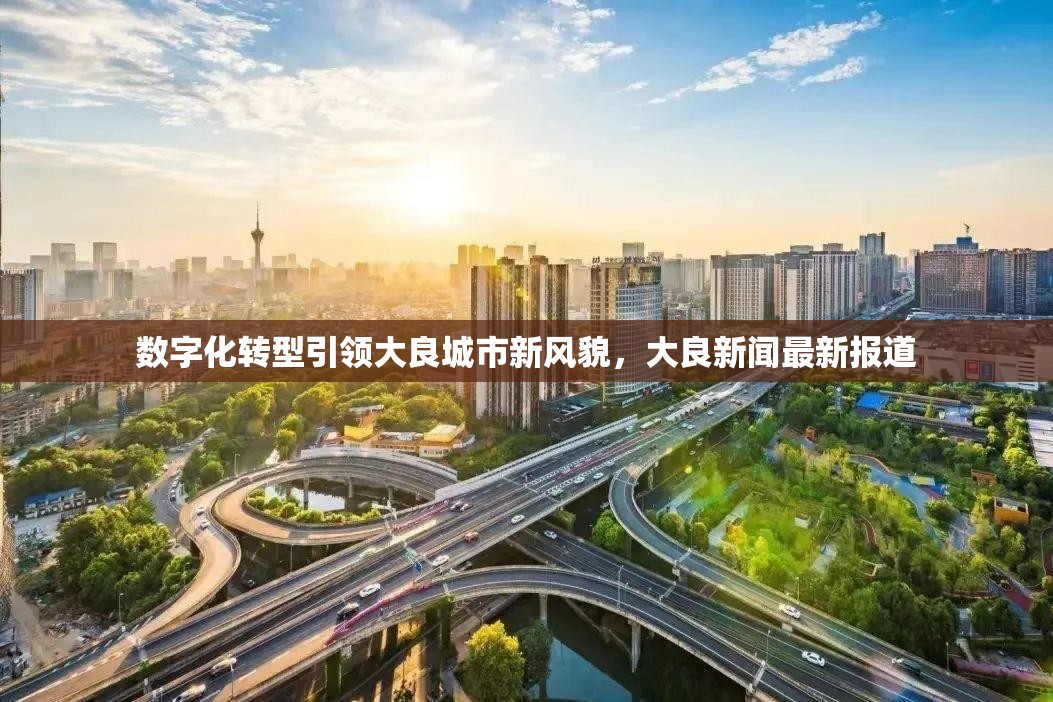 數(shù)字化轉(zhuǎn)型引領(lǐng)大良城市新風(fēng)貌，大良新聞最新報(bào)道