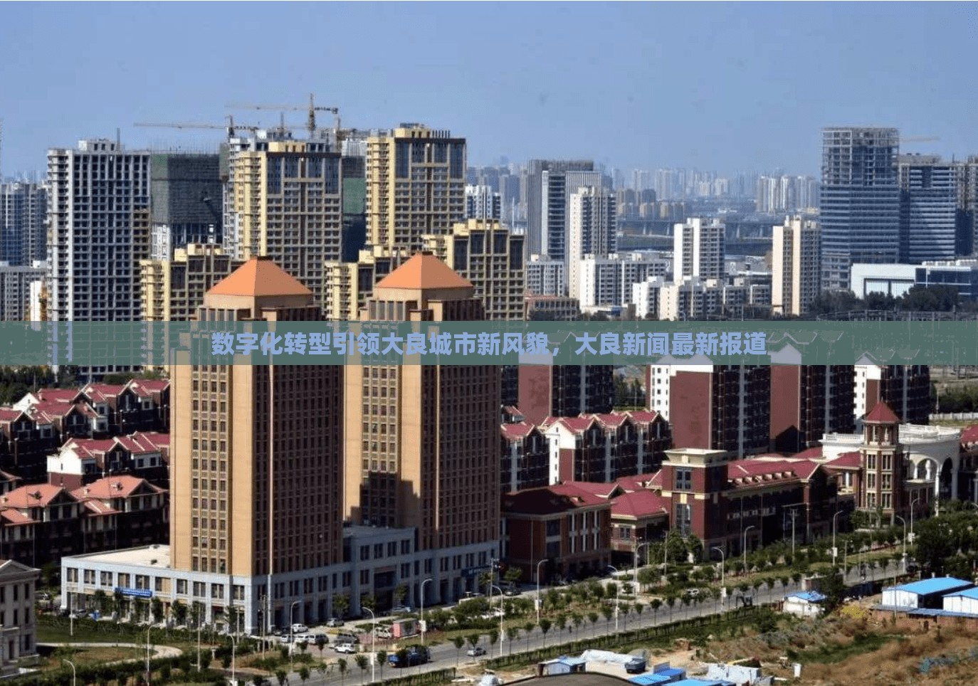 數(shù)字化轉(zhuǎn)型引領(lǐng)大良城市新風(fēng)貌，大良新聞最新報(bào)道