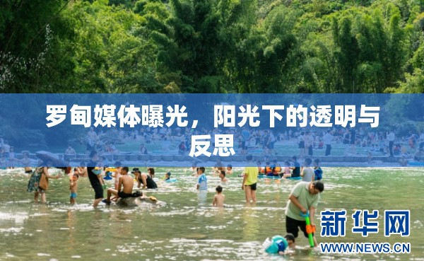 羅甸媒體曝光，陽光下的透明與反思