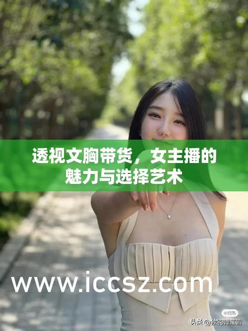 透視文胸帶貨，女主播的魅力與選擇藝術(shù)