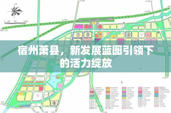 宿州蕭縣，新發(fā)展藍(lán)圖引領(lǐng)下的活力綻放