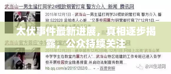 太伏事件最新進(jìn)展，真相逐步揭露，公眾持續(xù)關(guān)注