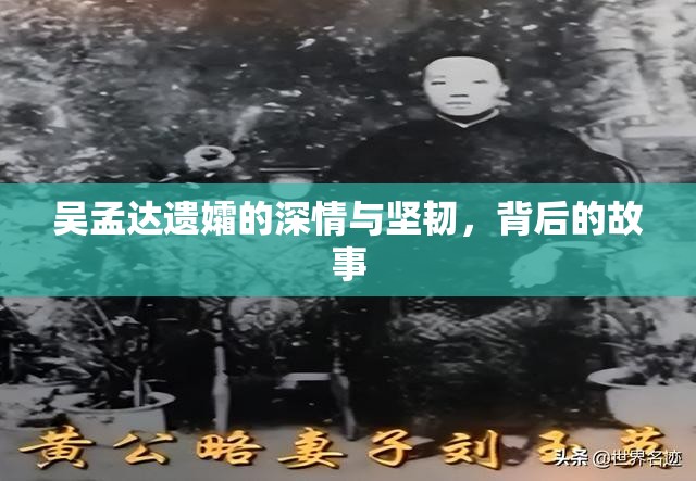 吳孟達(dá)遺孀的深情與堅(jiān)韌，背后的故事