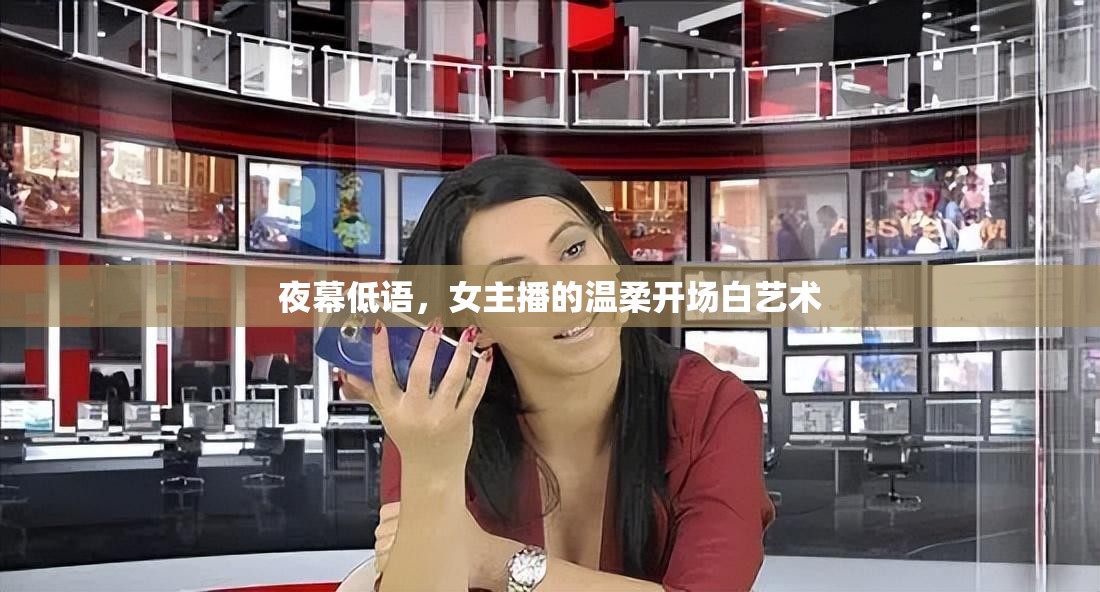 夜幕低語，女主播的溫柔開場(chǎng)白藝術(shù)
