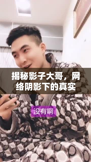 揭秘影子大哥，網(wǎng)絡(luò)陰影下的真實(shí)與虛幻