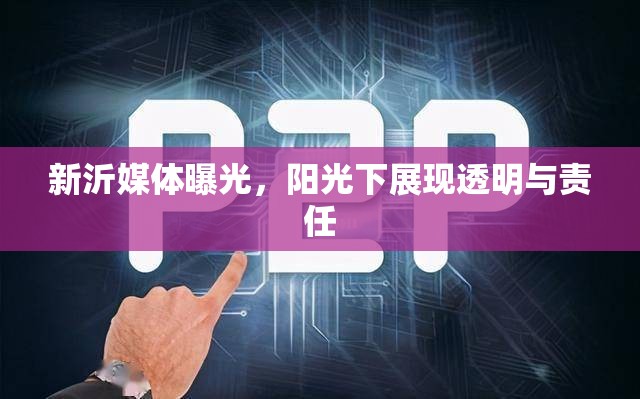 新沂媒體曝光，陽光下展現(xiàn)透明與責任