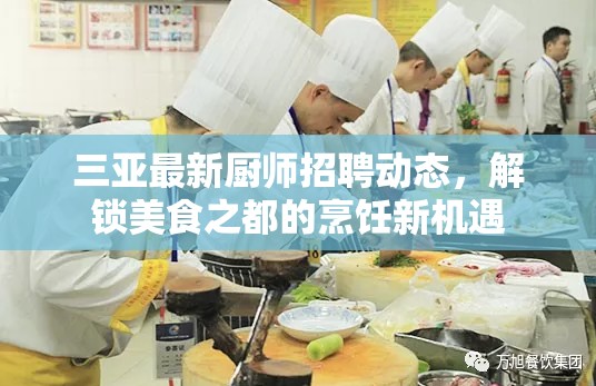 三亞最新廚師招聘動態(tài)，解鎖美食之都的烹飪新機遇