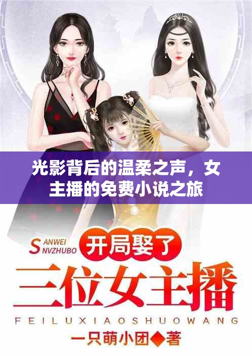 光影背后的溫柔之聲，女主播的免費(fèi)小說之旅