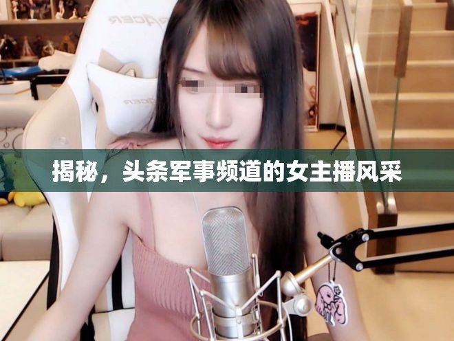 揭秘，頭條軍事頻道的女主播風(fēng)采