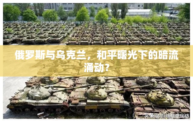 俄羅斯與烏克蘭，和平曙光下的暗流涌動？