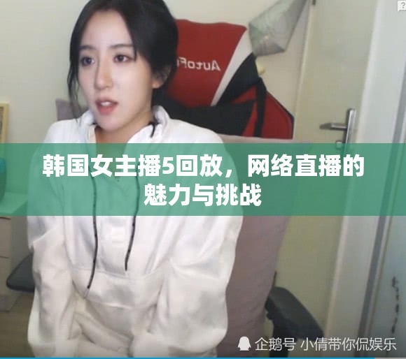 韓國女主播5回放，網(wǎng)絡直播的魅力與挑戰(zhàn)