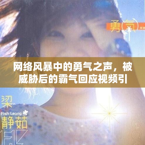 網(wǎng)絡(luò)風(fēng)暴中的勇氣之聲，被威脅后的霸氣回應(yīng)視頻引爆社會(huì)共鳴