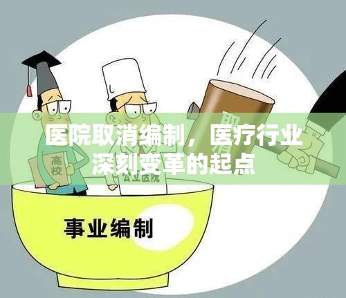 醫(yī)院取消編制，醫(yī)療行業(yè)深刻變革的起點