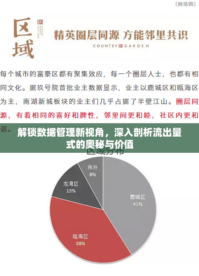 解鎖數(shù)據(jù)管理新視角，深入剖析流出量式的奧秘與價值