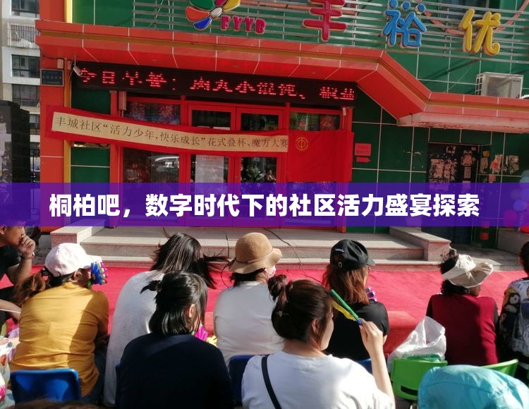 桐柏吧，數(shù)字時代下的社區(qū)活力盛宴探索