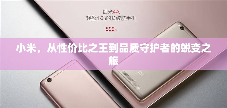 小米，從性價(jià)比之王到品質(zhì)守護(hù)者的蛻變之旅