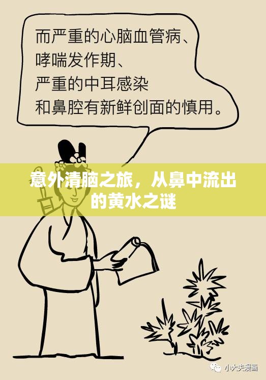 意外清腦之旅，從鼻中流出的黃水之謎