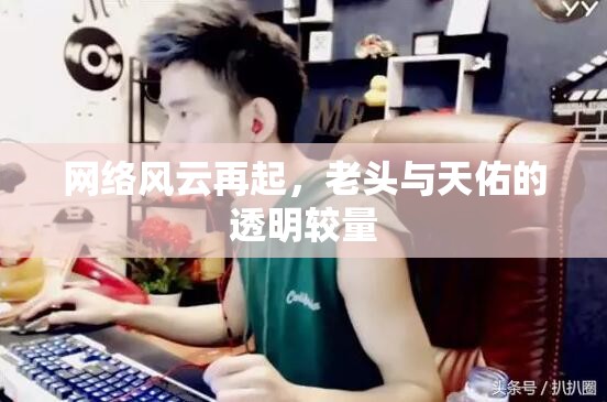 網(wǎng)絡(luò)風(fēng)云再起，老頭與天佑的透明較量