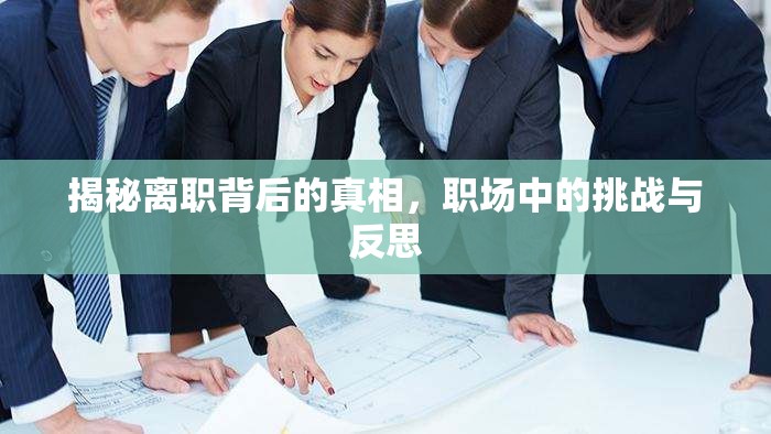 揭秘離職背后的真相，職場中的挑戰(zhàn)與反思