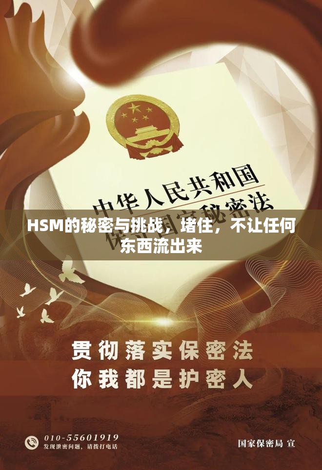 HSM的秘密與挑戰(zhàn)，堵住，不讓任何東西流出來