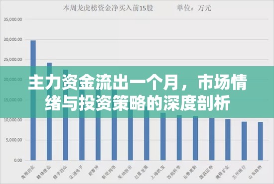 主力資金流出一個月，市場情緒與投資策略的深度剖析